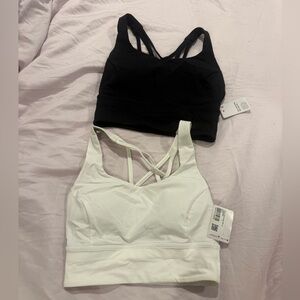 Lululemon Free to be Serene longline sports bra set